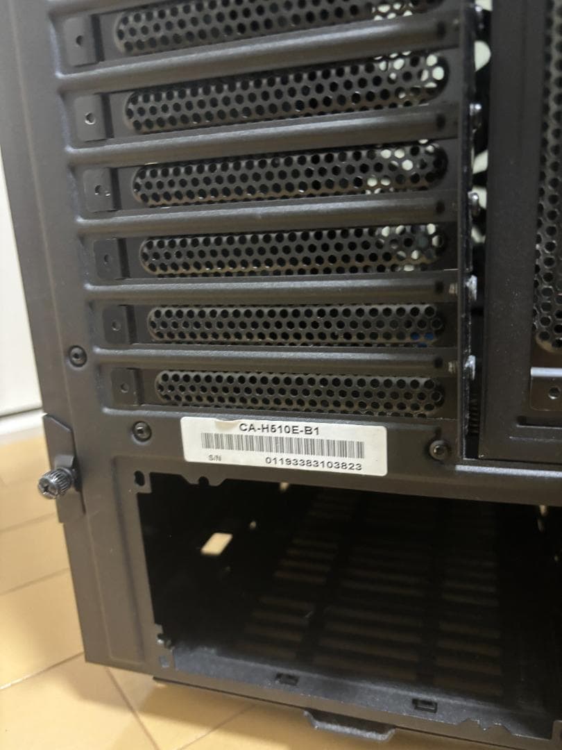 NZXT H510 Elite ブラック ミドルタワー PCケース