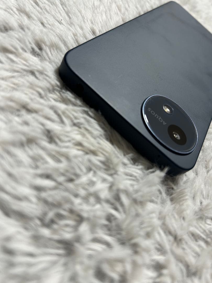 AQUOS WISH4 ブラック