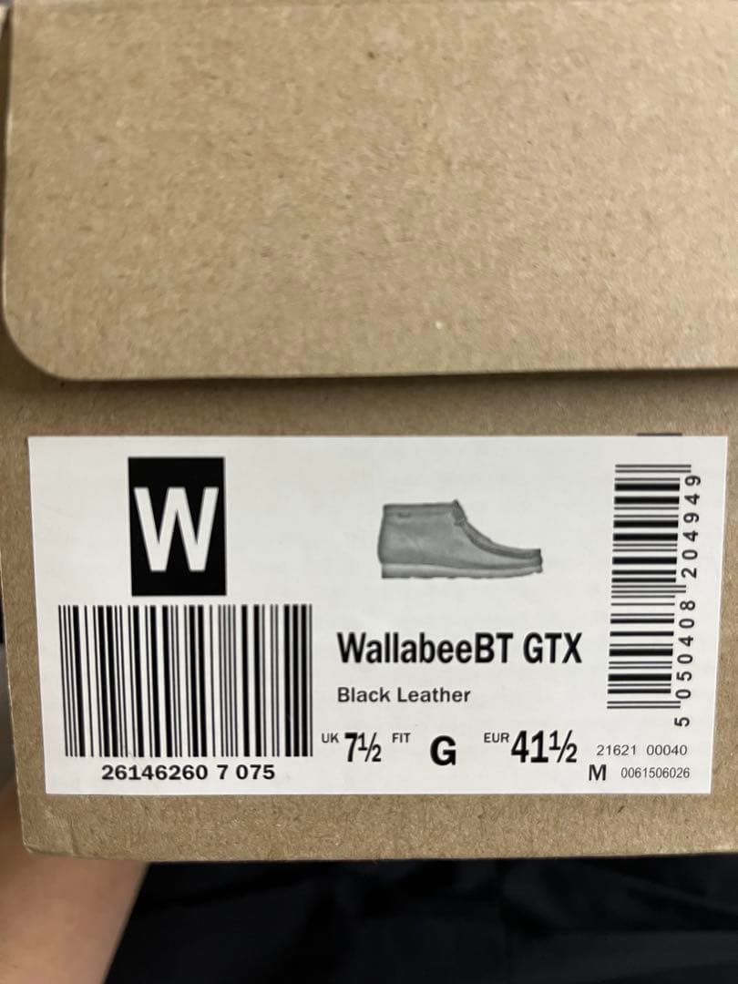 CLARKS ワラビー ブーツ ゴアテックス