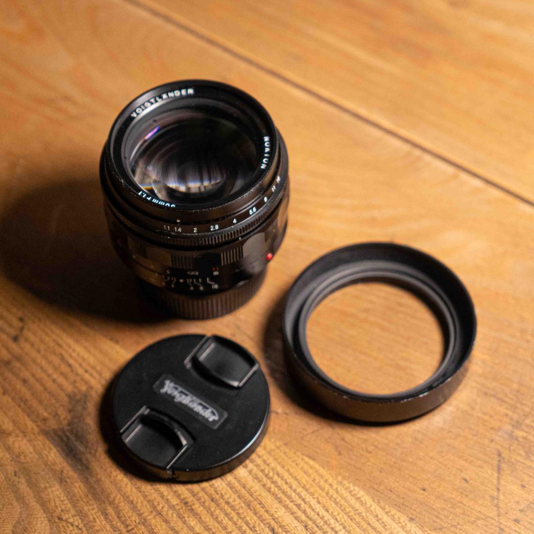 フォクトレンダー Voigtlander NOKTON 50mm f/1.1