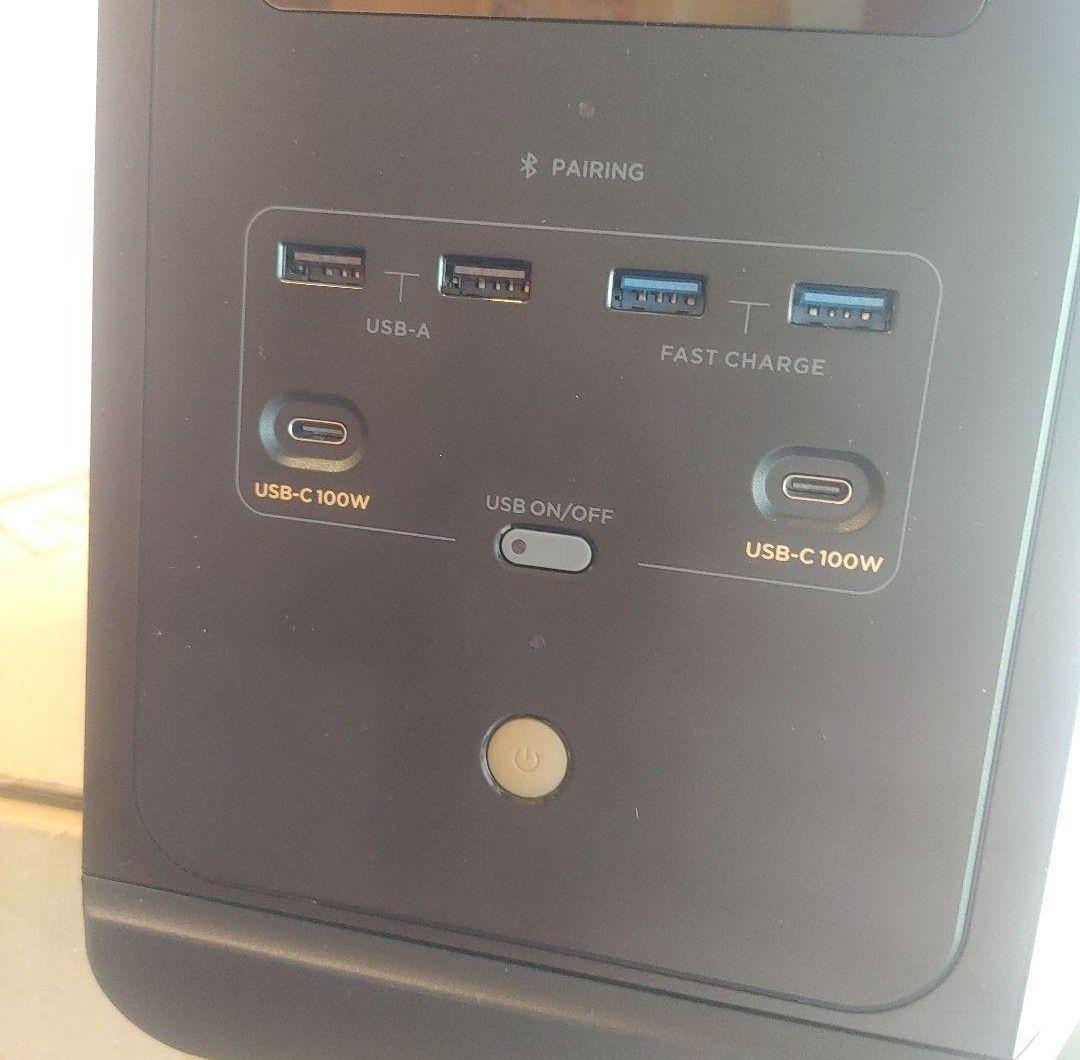 ヤ*ス様 訳あり品　正規整備済品　EcoFlow DELTA 2 ポータブル電源