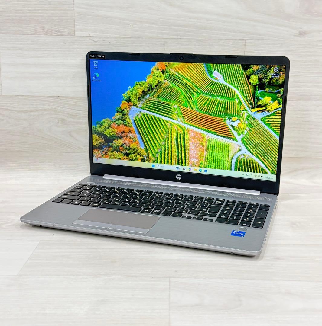 12世代 エイチピーHpフルHD Corei5/メモリー16GB/SSD-256