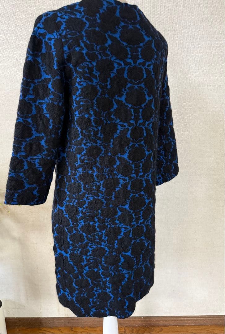 牛牛さま専用　ルイヴィトン　黒と青のパターンワンピース