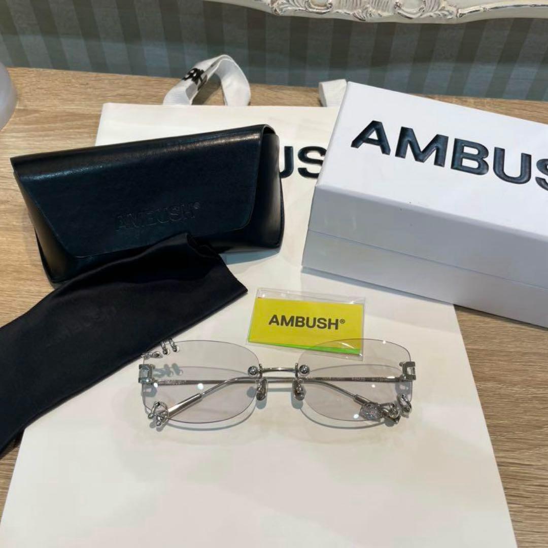 未使用 AMBUSH Pierced Sunglasses ピアス アンブッシュ