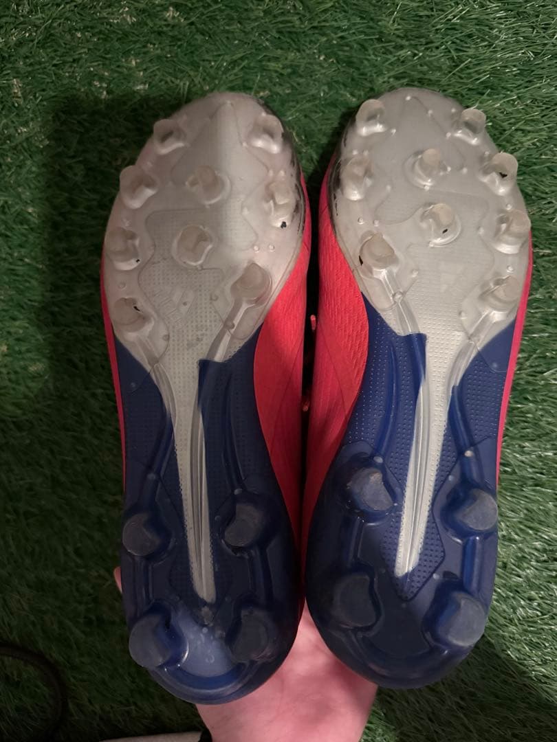 adidas Xシリーズ レッド サッカーシューズ