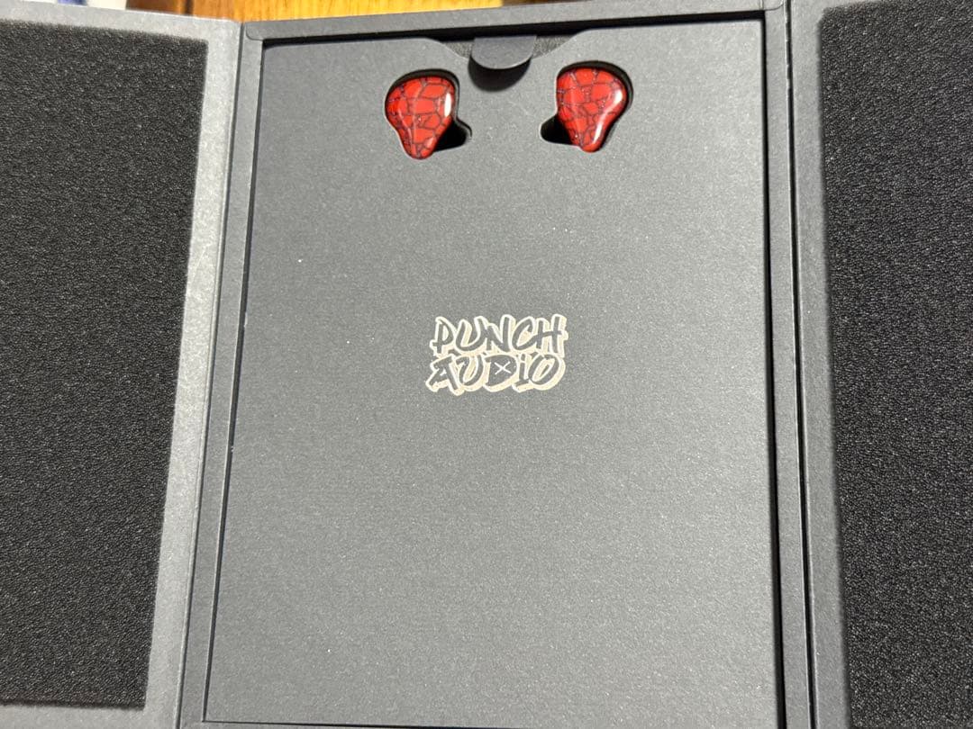 Punch Audio Martilo おまけイヤホンポーチ付き