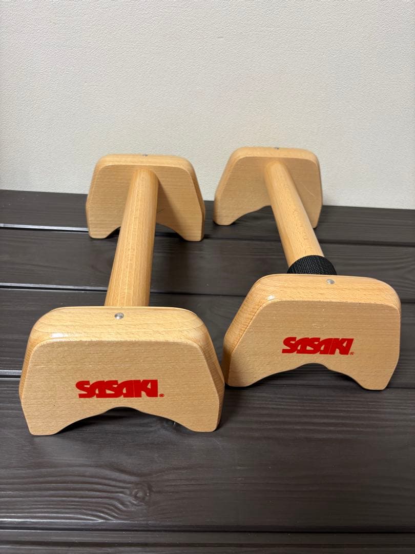 【フィリポ】SASAKI 木製プッシュアップバー