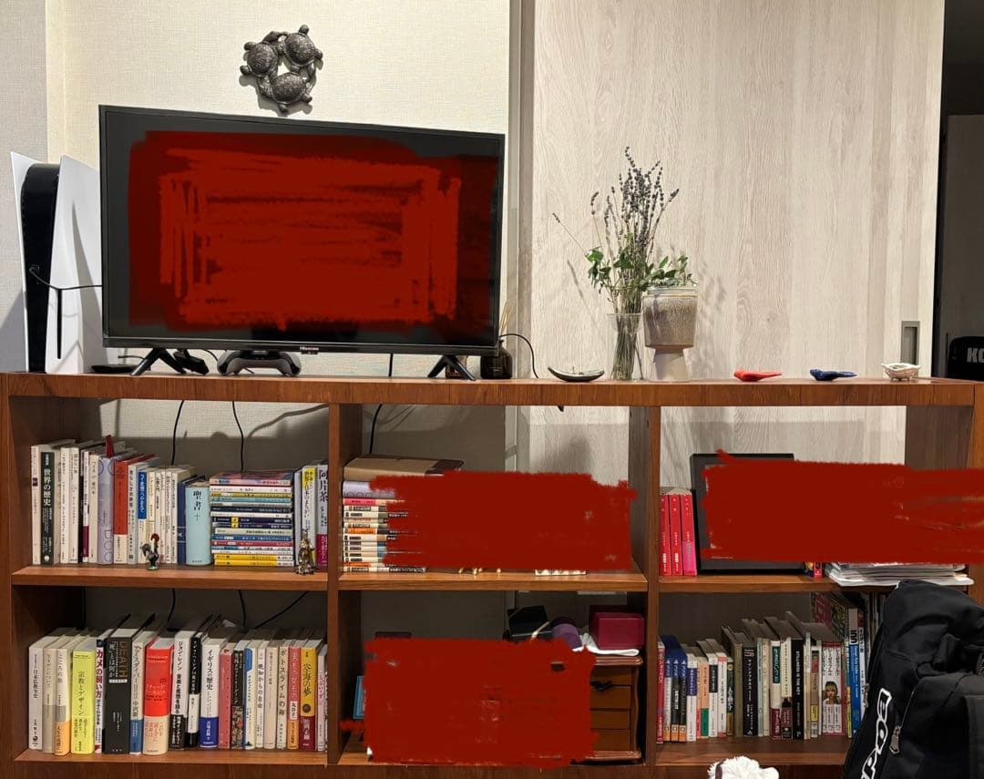 ACTUS 木製オープンシェルフ