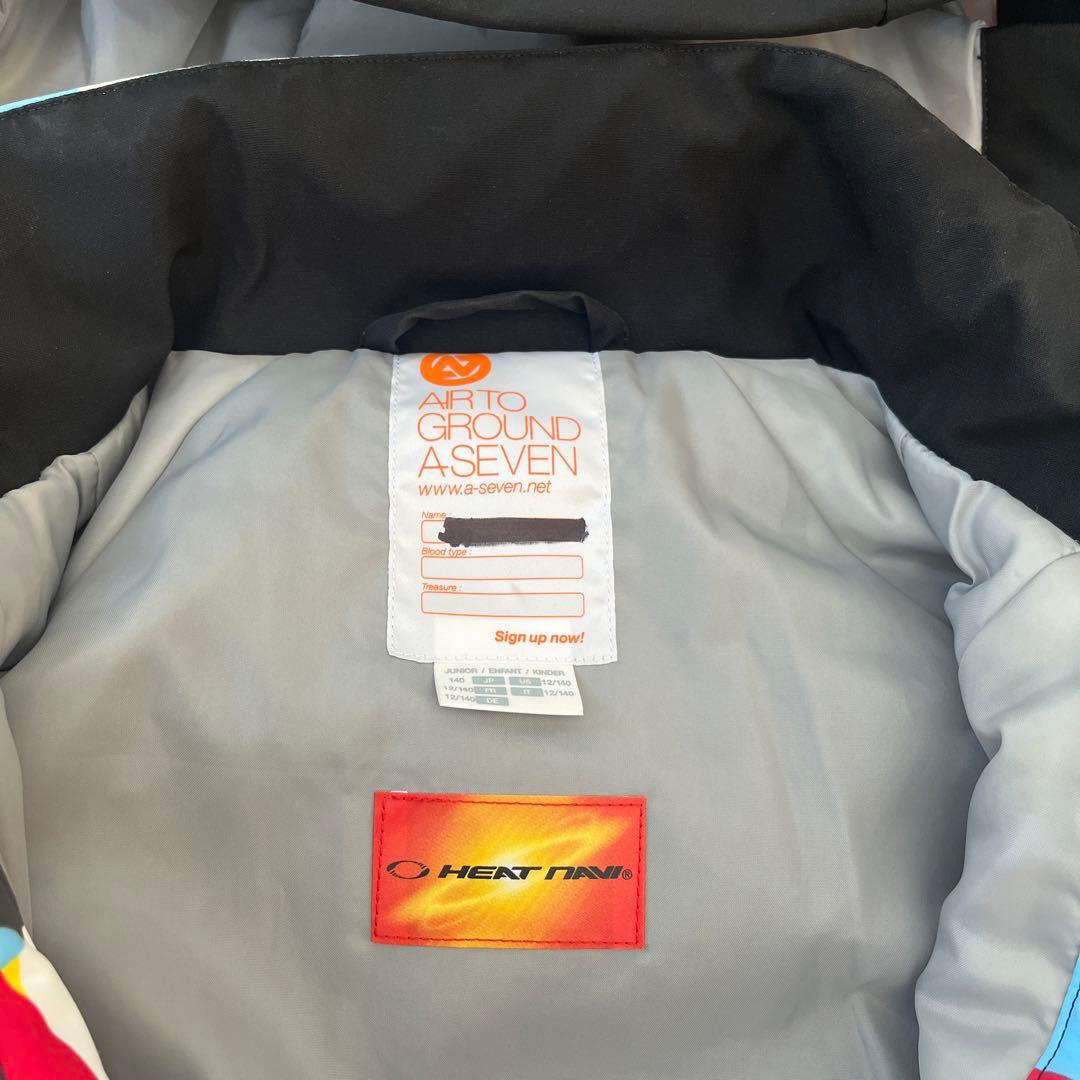 デサント　スキー　スノーボード　ウエア　140