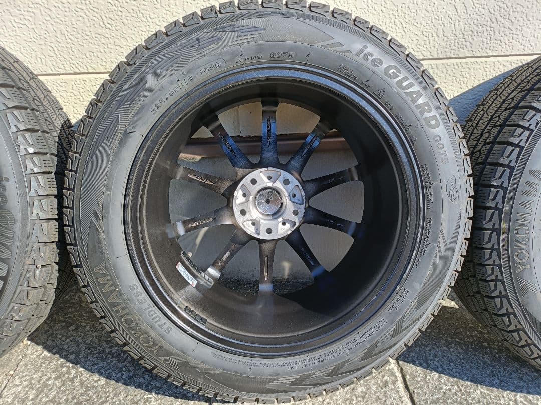 CX-5スタッドレスタイヤ＆18インチホイール4本セット【送料無料】