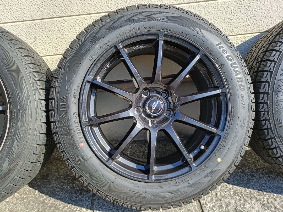 CX-5スタッドレスタイヤ＆18インチホイール4本セット【送料無料】