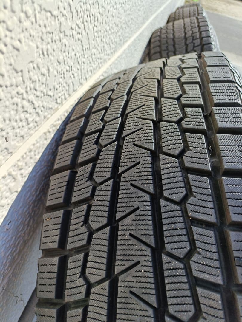 CX-5スタッドレスタイヤ＆18インチホイール4本セット【送料無料】