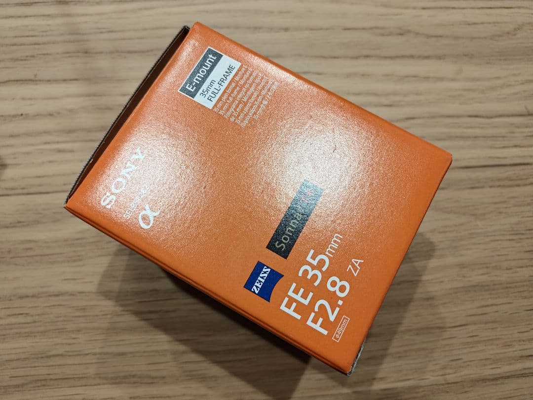 SONY SEL35F28Z ブラック