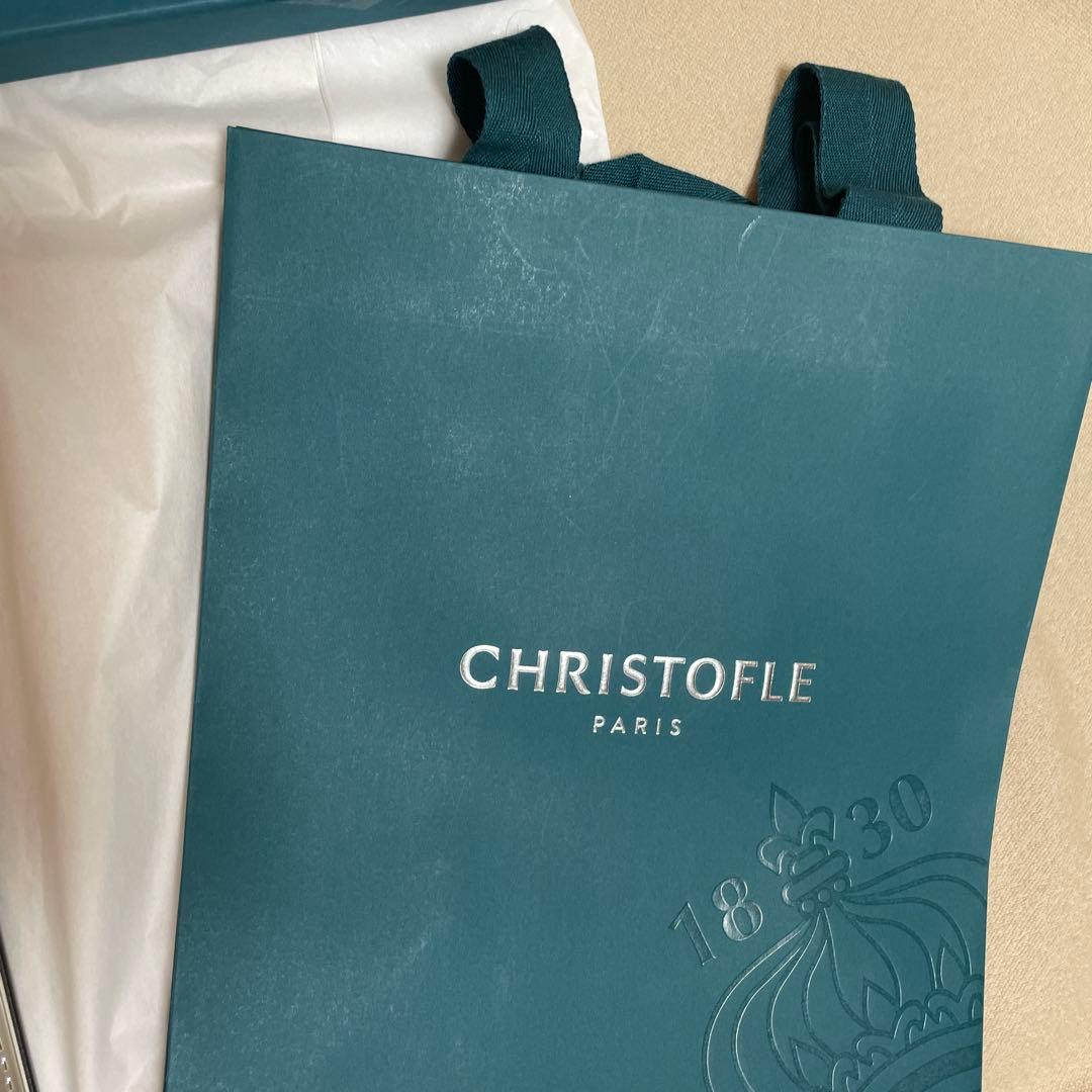 【新品未使用】CHRISTOFLE シルバー チャーリーベア フォトフレーム