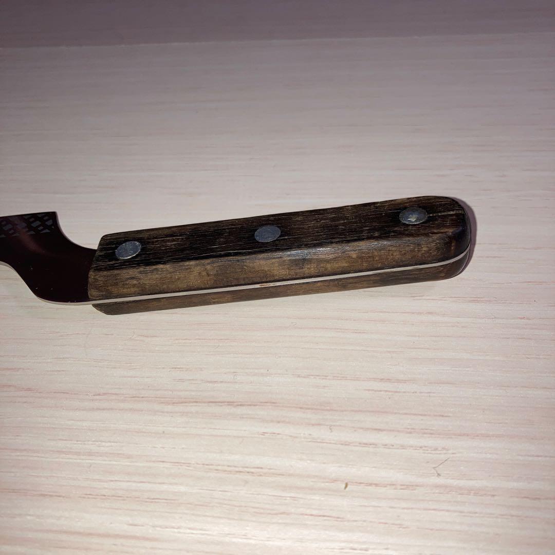 ドライザック　チーズナイフ　ドイツ　ステンレス　レトロ　ヴィンテージ　包丁