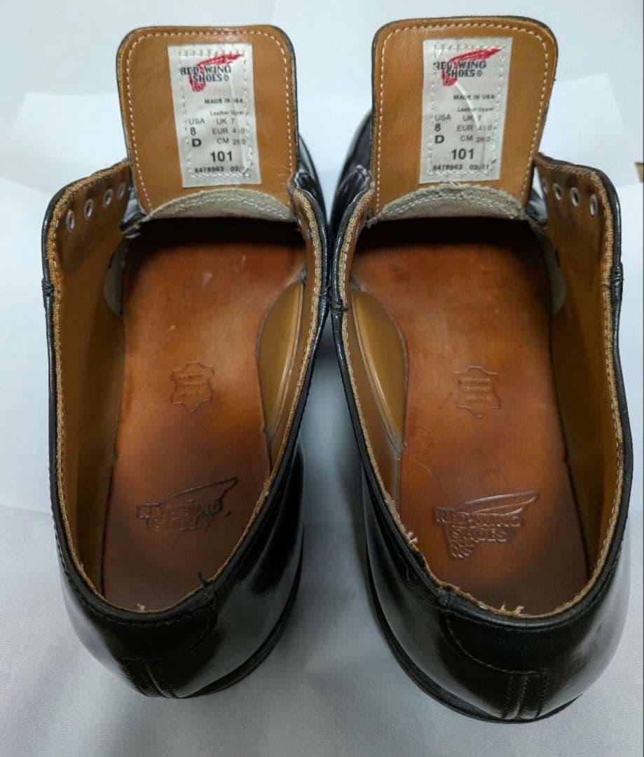 良質品‼️【REDWING】ポストマンシューズ