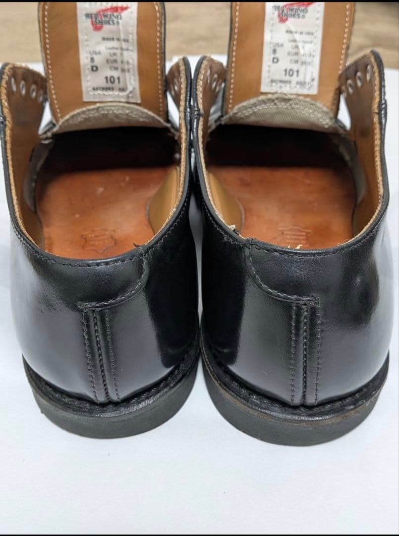 良質品‼️【REDWING】ポストマンシューズ