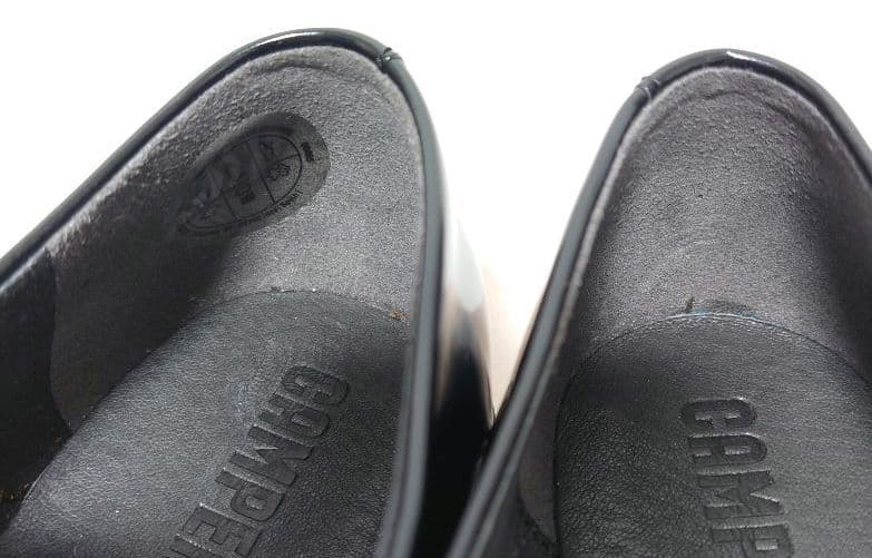 未使用保管品✨カンペール ニューマン Neuman フォーマルシューズ 黒