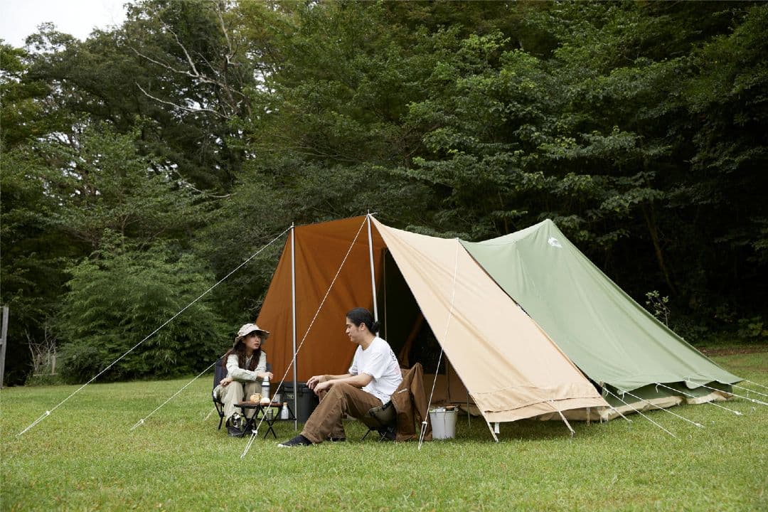 Cabanon Guadeloupe キャバノン コットンテント フランス製