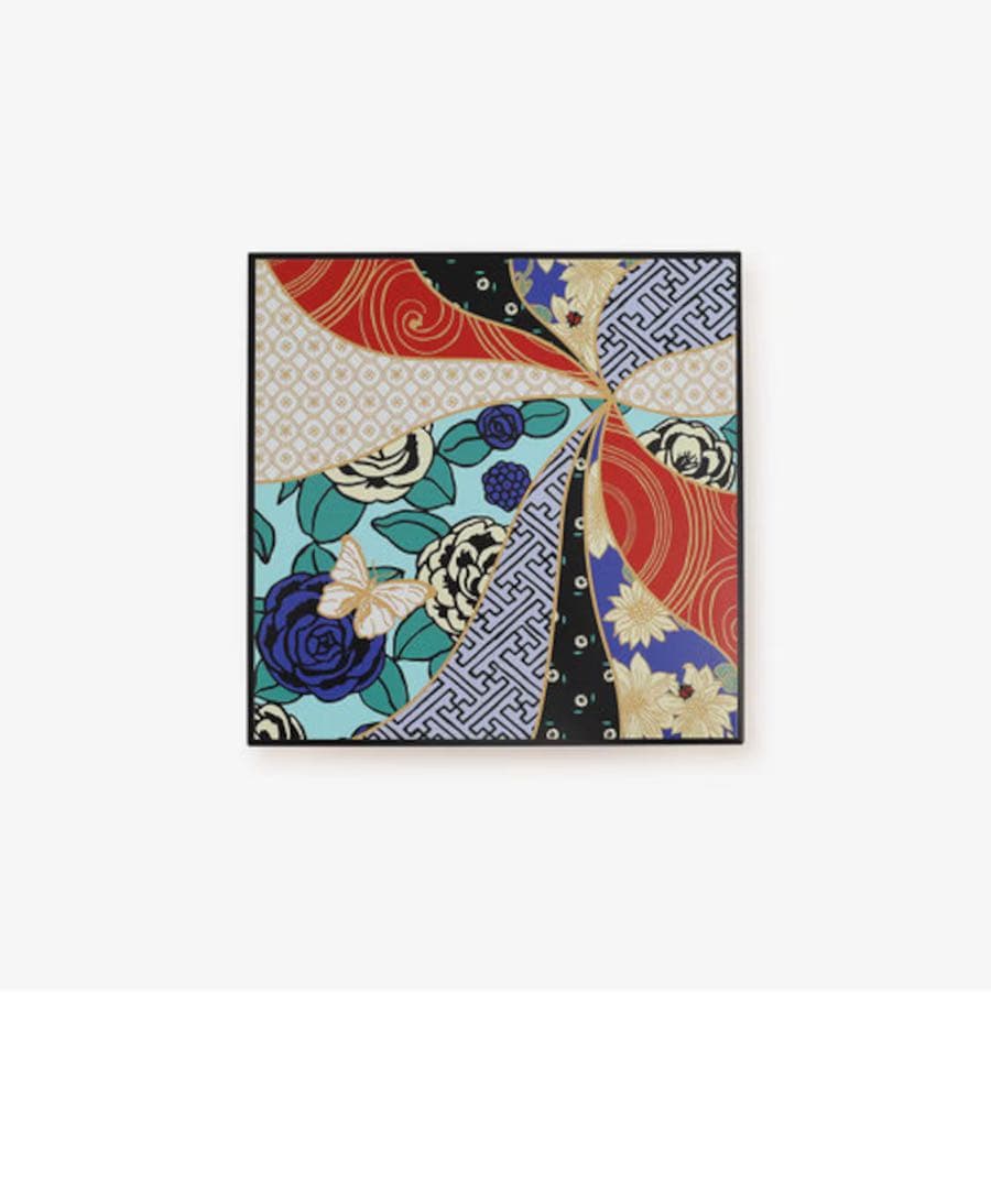 新品未使用　山中塗3段重箱/ナタリー・レテ