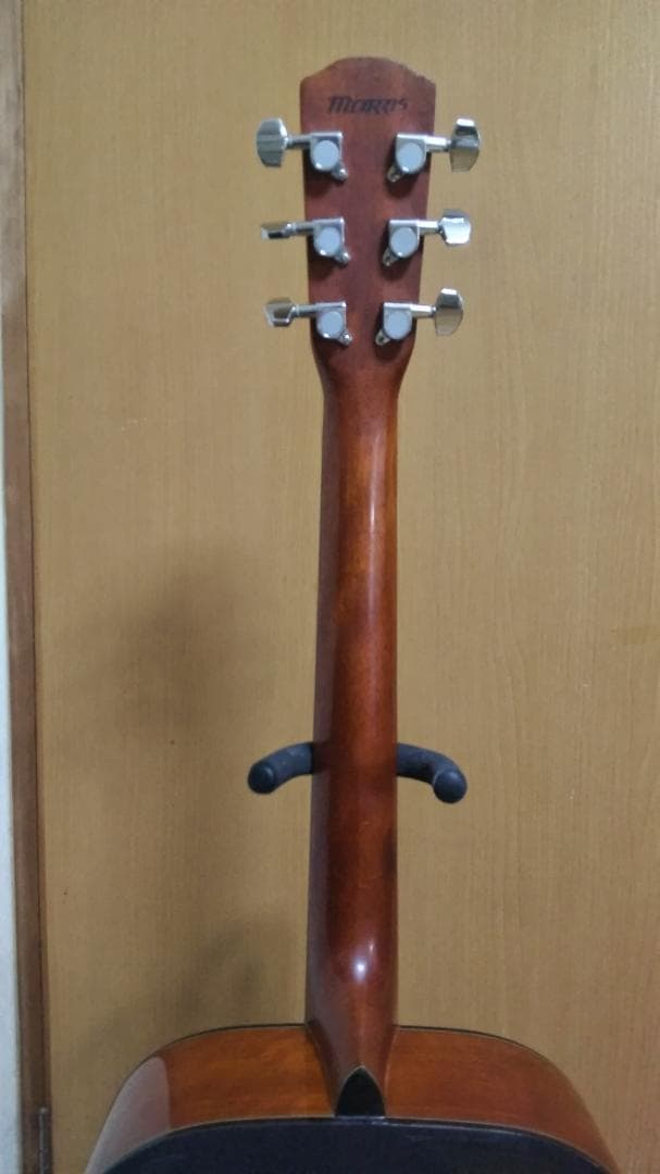 ❤️弦高調整済「Morris モーリス F-01 Ⅱ LH NAT 」左利き用！