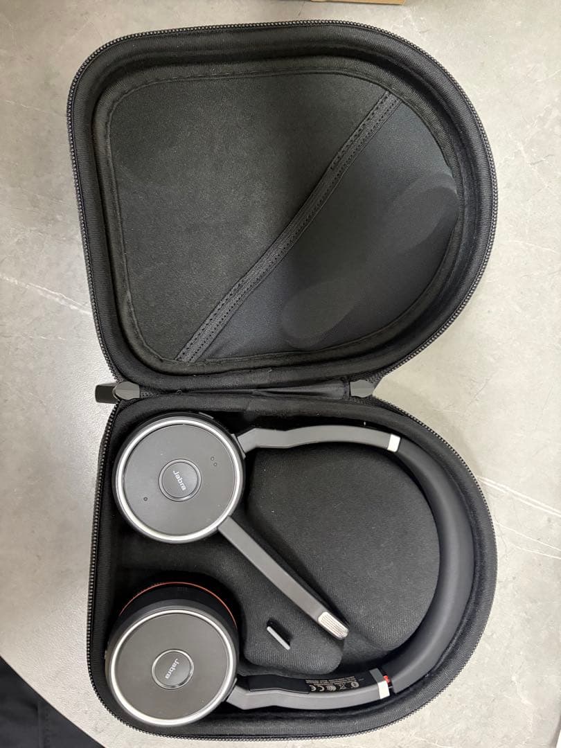 Jabra Evolve 75 ワイヤレスヘッドセット