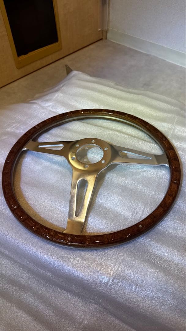 DEPO RACING クラシックウッド ステアリング