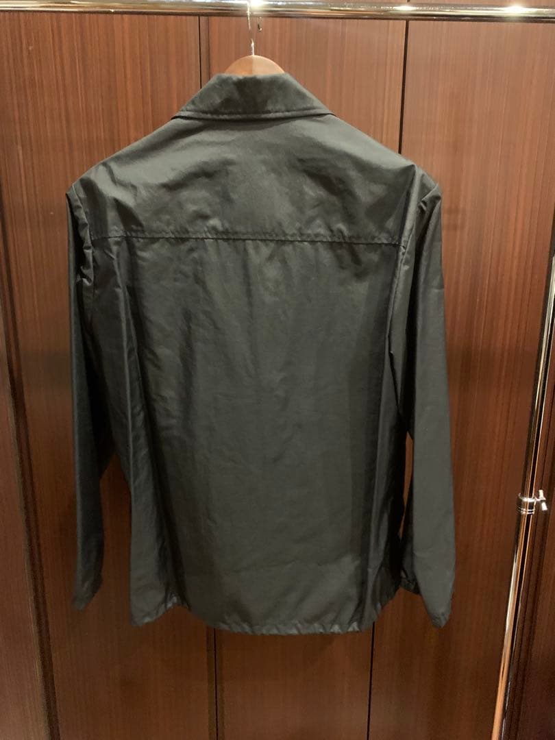 【正規品】DRIES VAN NOTEN ナイロン コーチジャケット M 黒