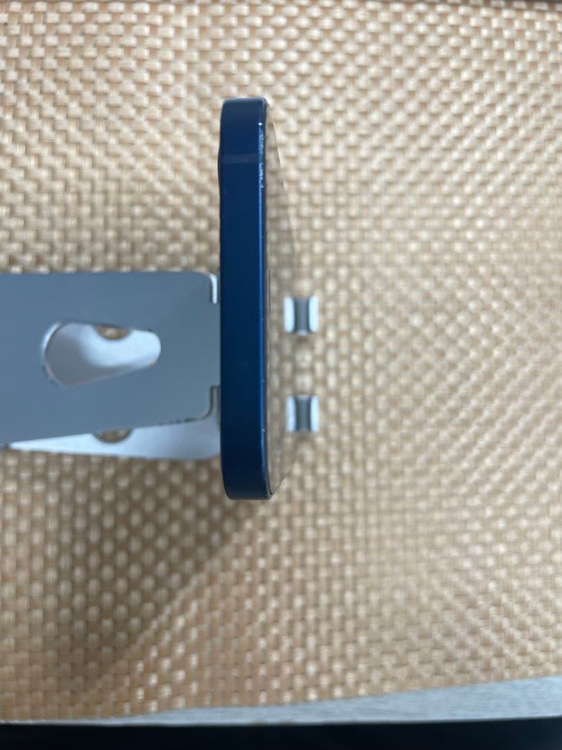 iPhone 12 128 GB ブルーSIMフリー【1499】