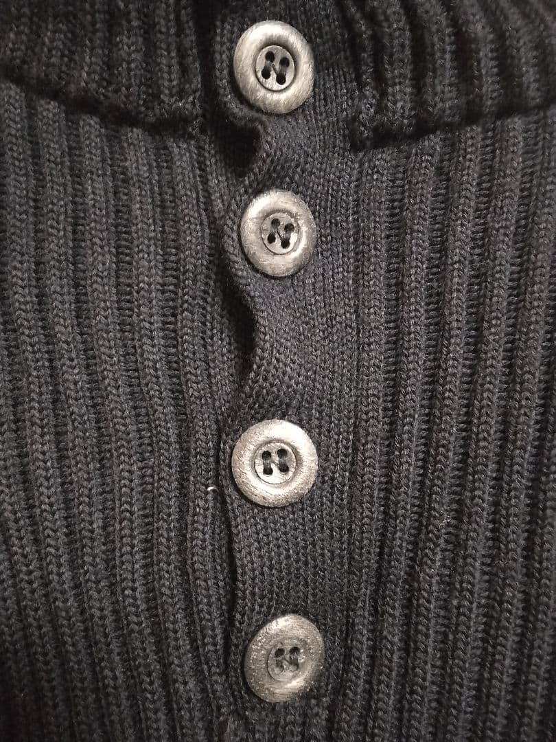 マンさん専用stone ローゲージ　ニットセーター　2003aw