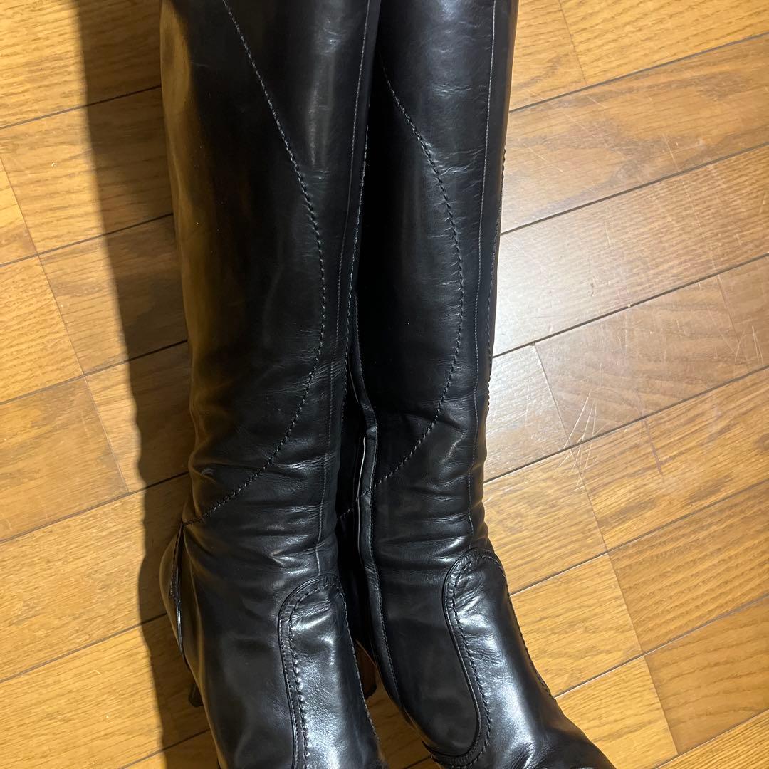 LOUIS VUITTON ルイヴィトン　ロングブーツ　37.5