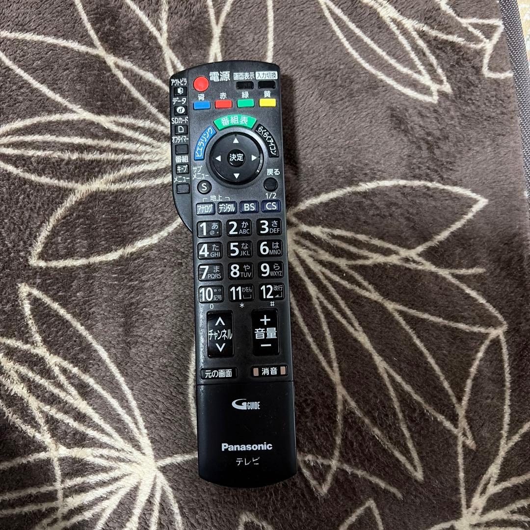 Panasonic Th-P46V2プラズマテレビ日本製