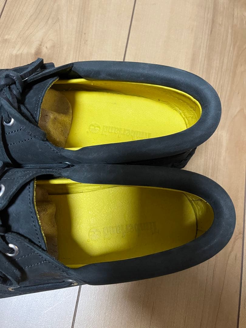 未使用品Timberland AUTHENTIC 3EYE LUG BLK 廃盤