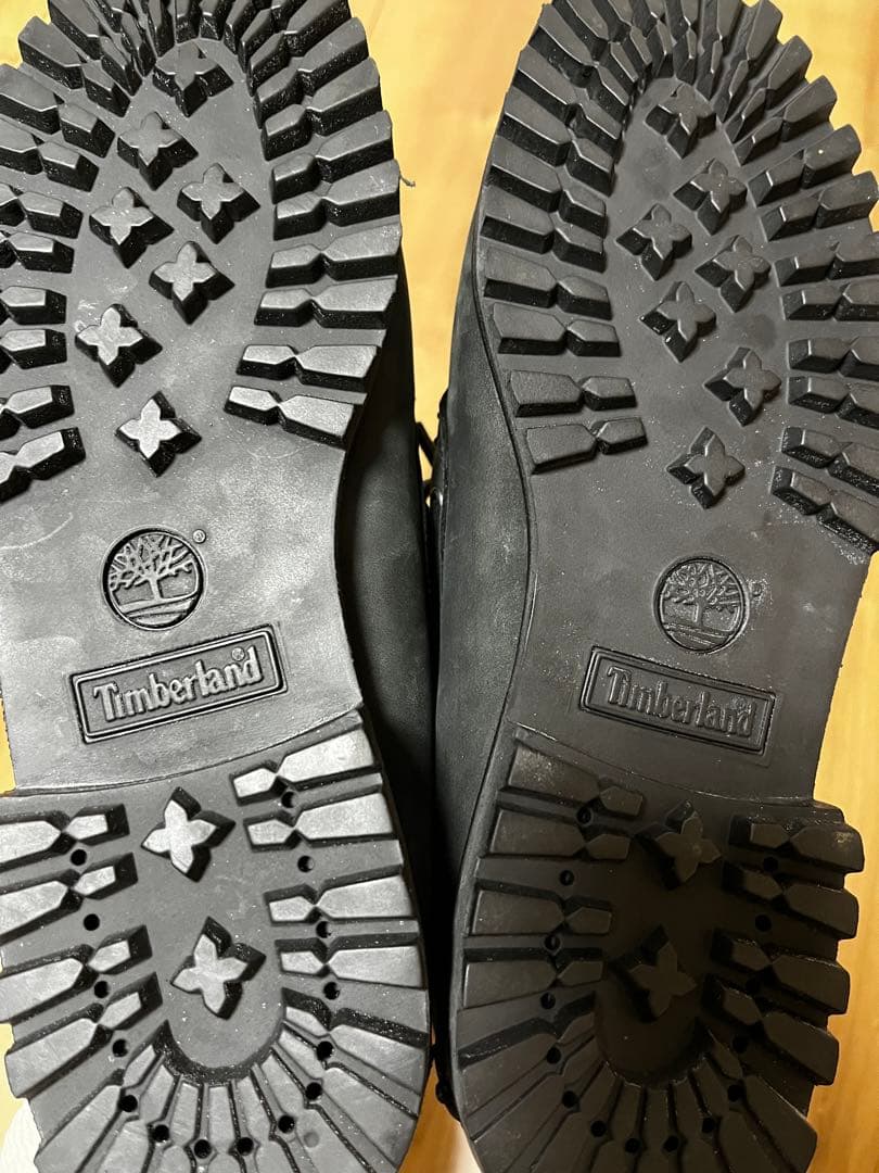 未使用品Timberland AUTHENTIC 3EYE LUG BLK 廃盤