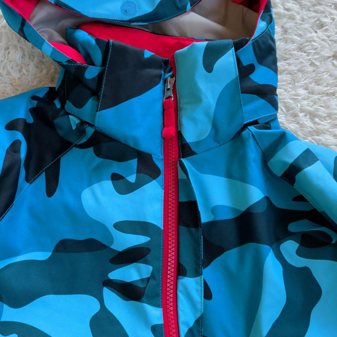 美品 DESCENTE スキーウェア 130サイズ セット