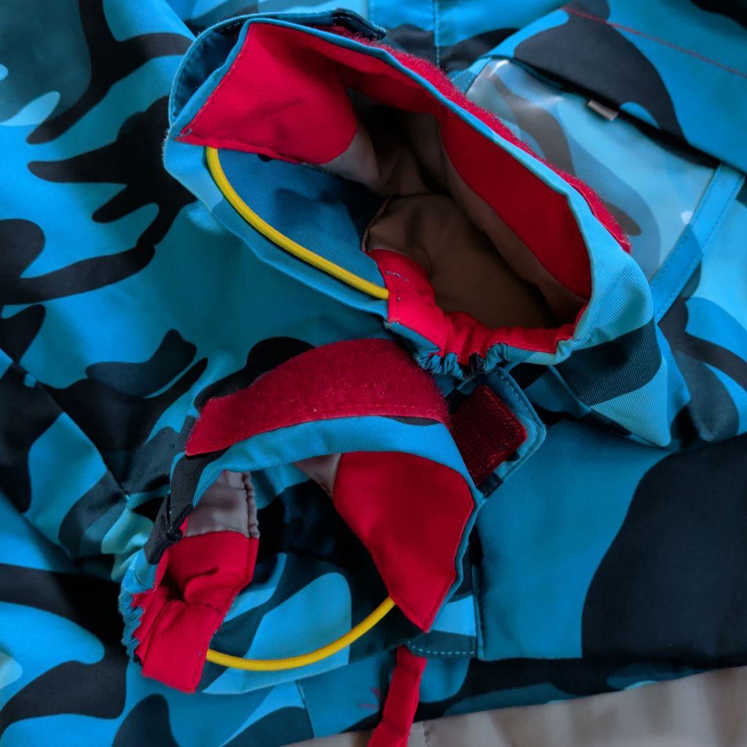 美品 DESCENTE スキーウェア 130サイズ セット