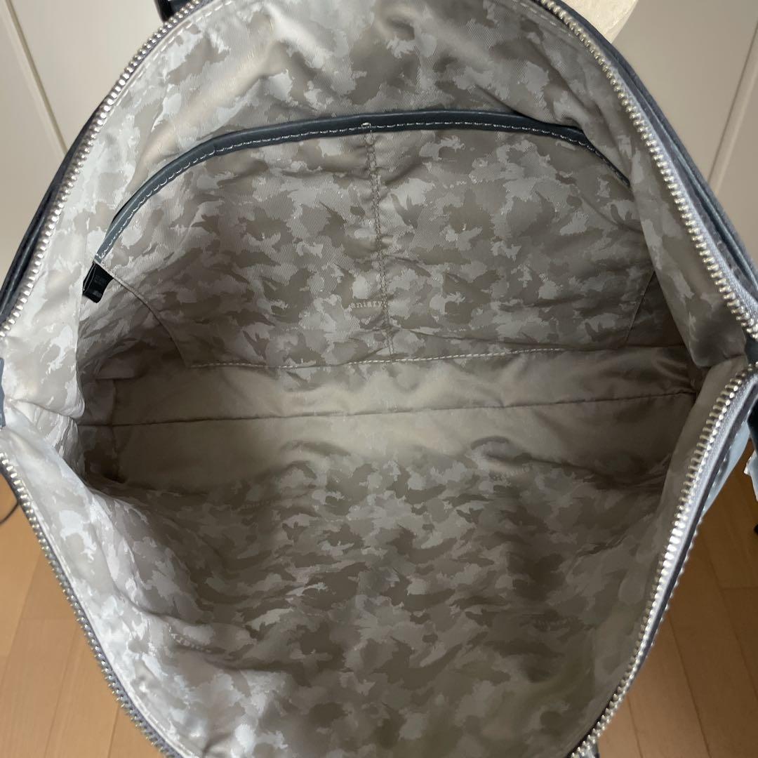 アニアリ　aniary シンプルブリーフケース　07-01005 新品　グレー