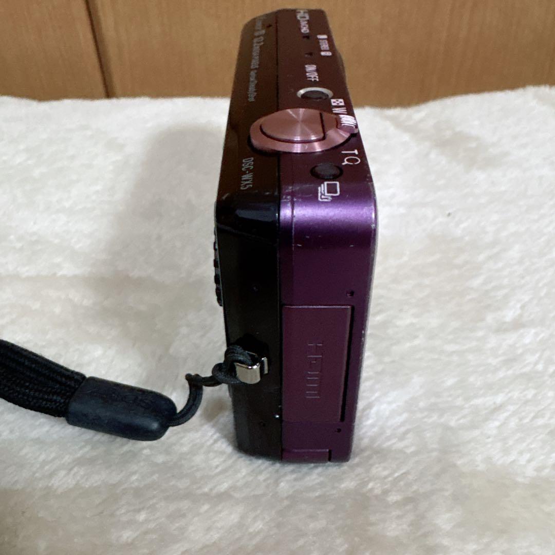 SONY Cyber-Shot DSC-WX5 バイオレット コンデジ ソニー