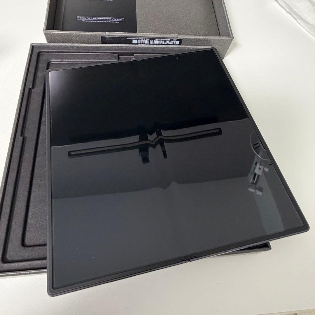 【美品】Galaxy Z Fold7 512GB ジェットブラック SIMフリー