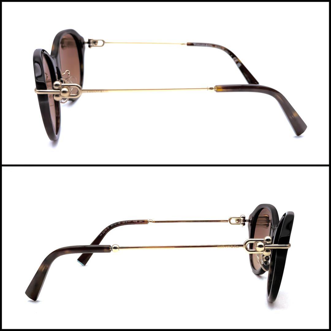 【美品】Tiffany ティファニー　ハードウェア　ウェリントン　サングラス