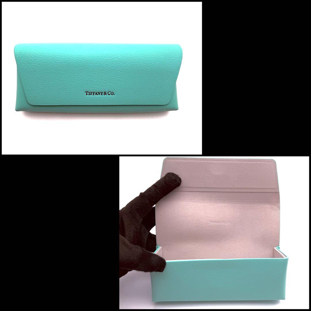 【美品】Tiffany ティファニー　ハードウェア　ウェリントン　サングラス