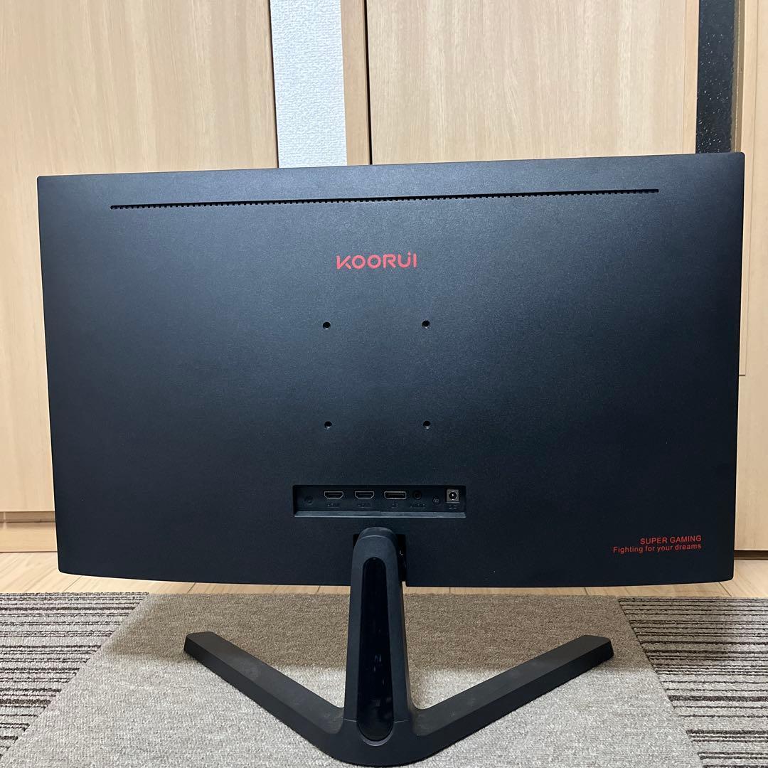 KOORUI ゲーミングモニター 24インチフルHD