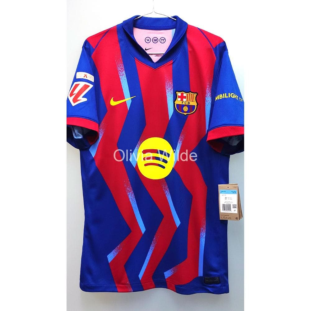 [正規品] FCバルセロナ ユニフォーム #10 LAMINE YAMAL