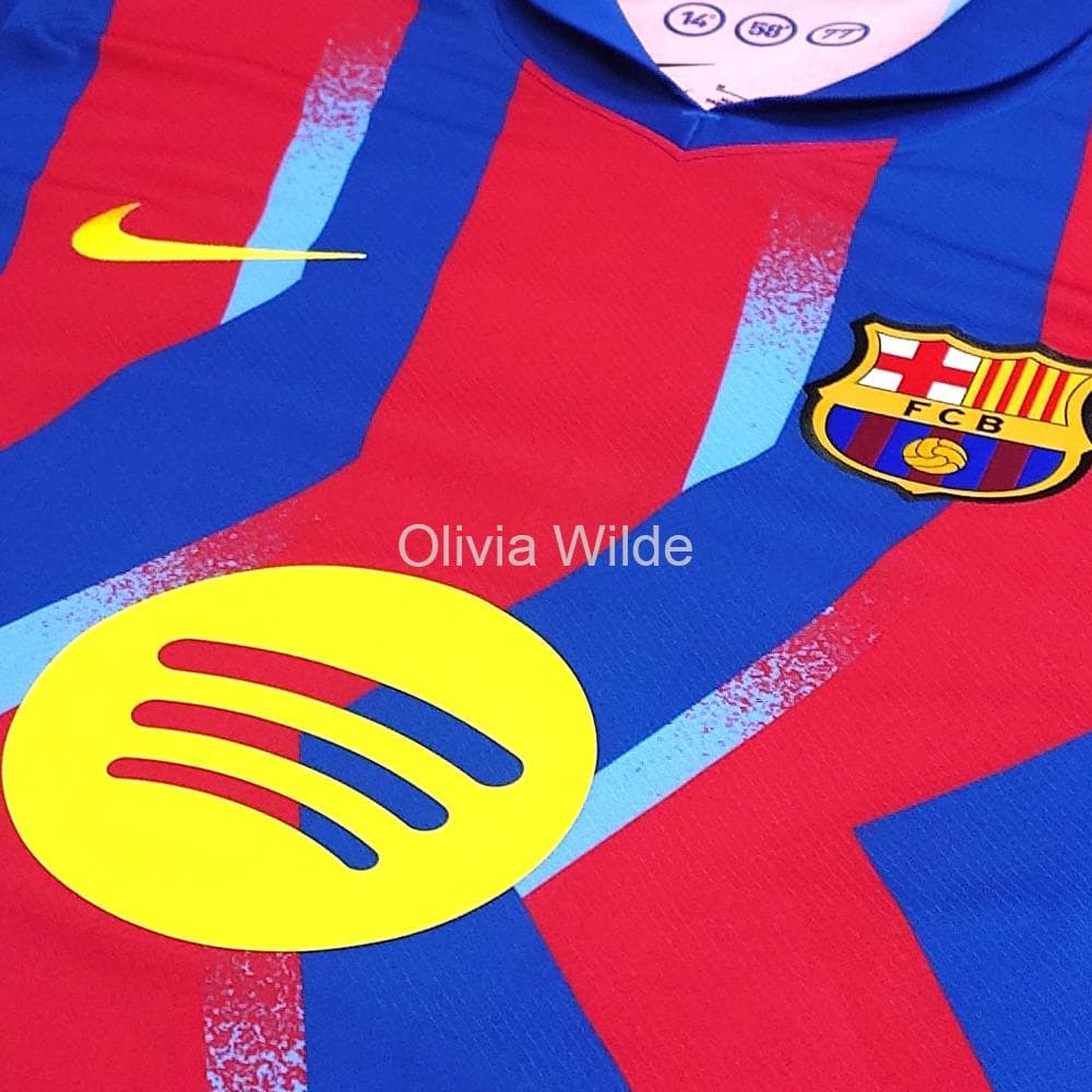 [正規品] FCバルセロナ ユニフォーム #10 LAMINE YAMAL