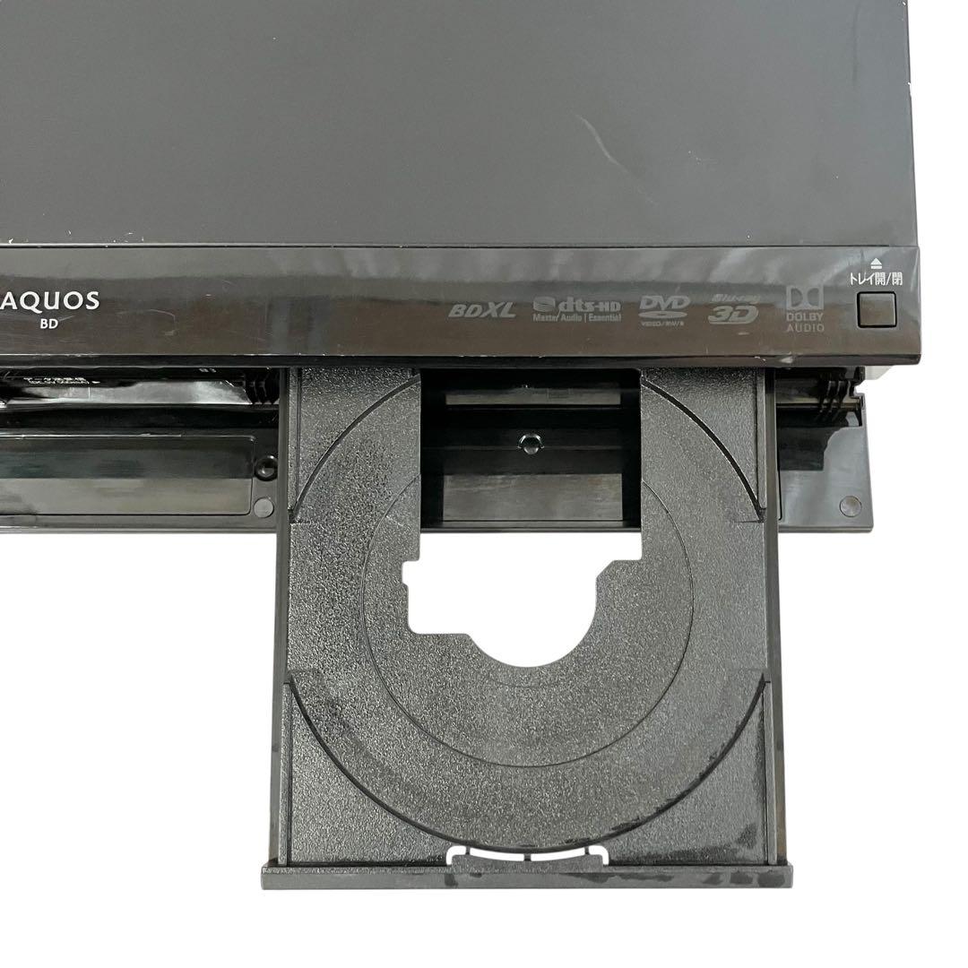 【良品】シャープ 1TB ブルーレイレコーダー AQUOS BD-T1800