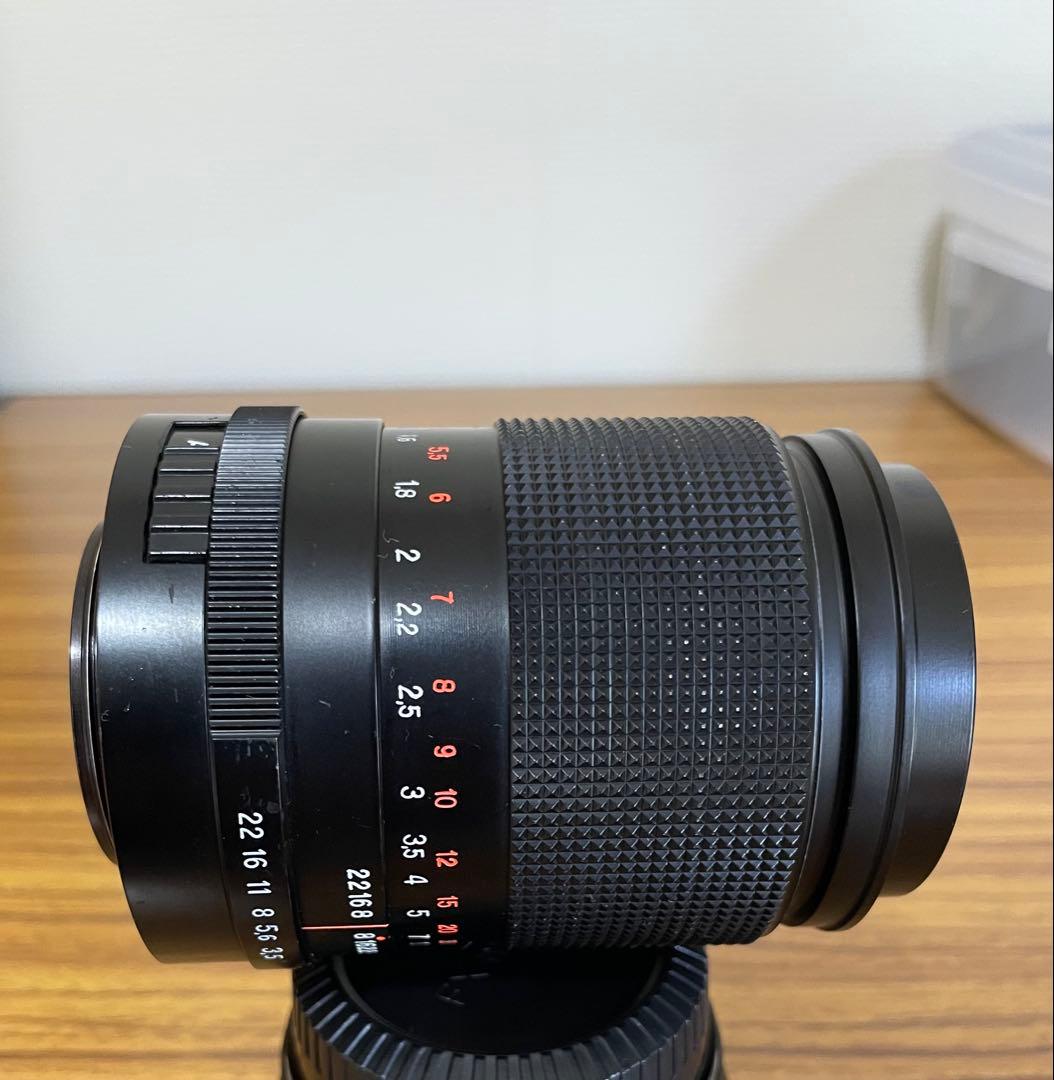 Carl Zeiss MC 135mm F3.5 M42マウント