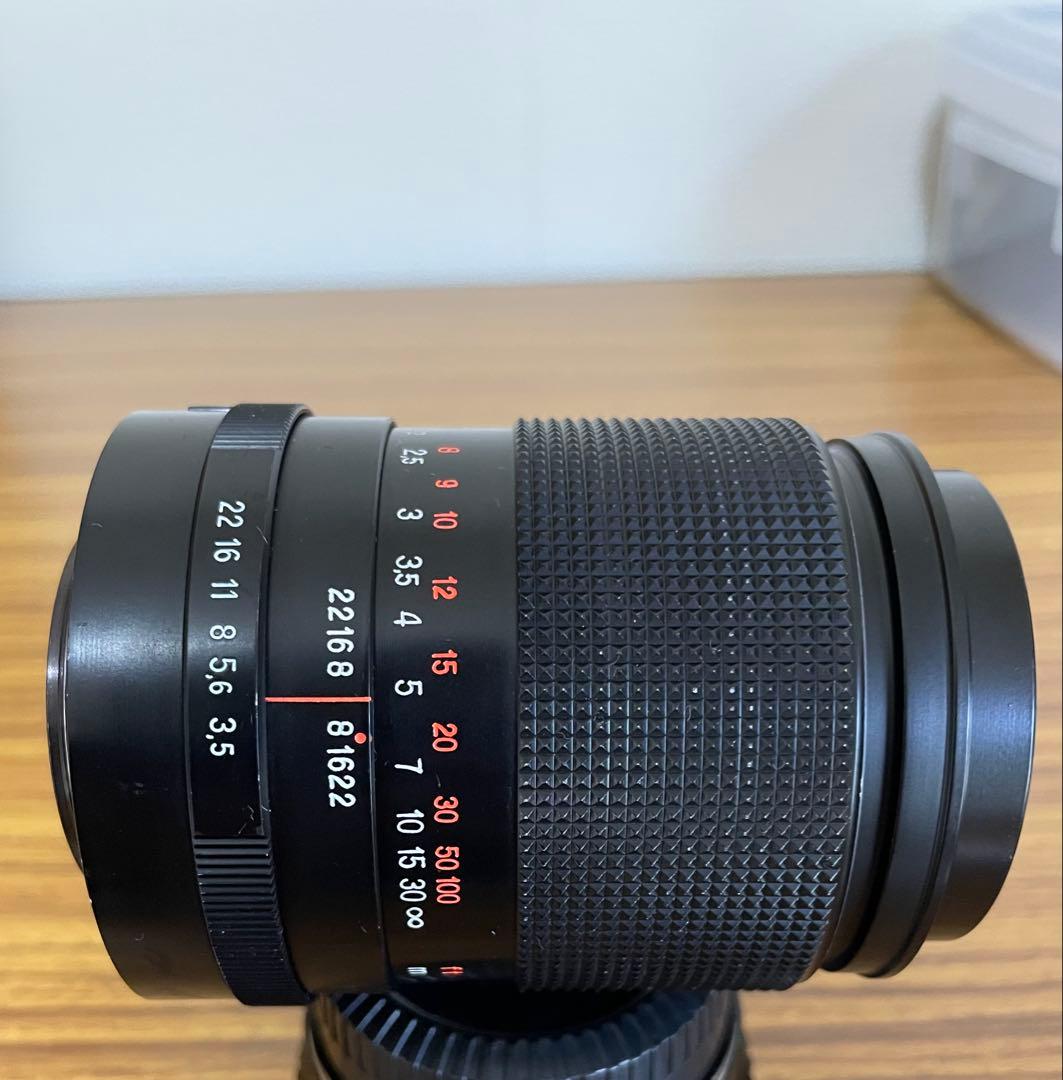 Carl Zeiss MC 135mm F3.5 M42マウント