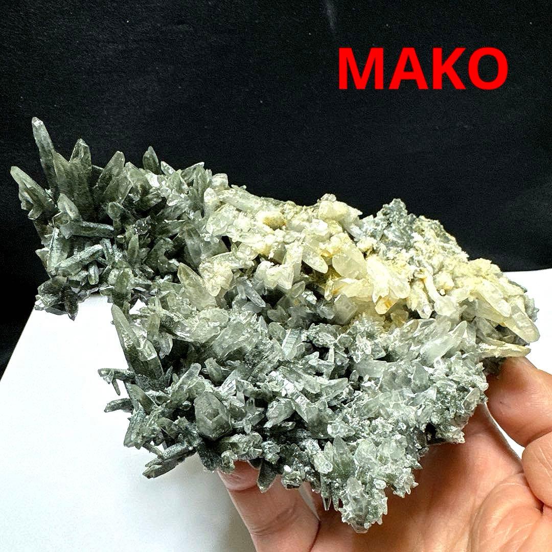 M1815☆ヒマラヤ水晶クラスター316g☆ガネッシュヒマール☆N5087-D