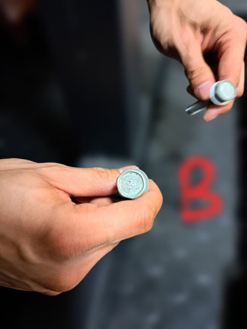 パワーラック　バーベルシャフト・ストッパー・トレーニングベルト付