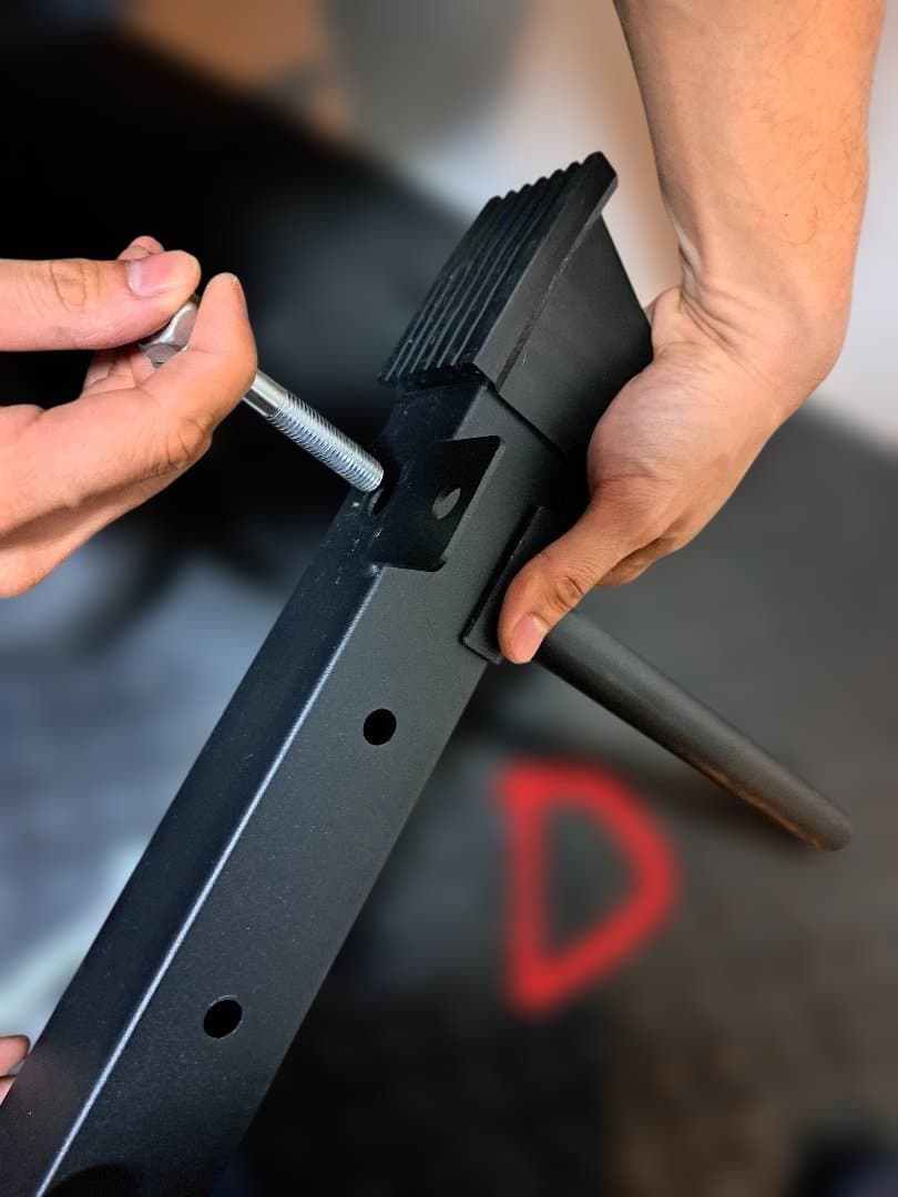 パワーラック　バーベルシャフト・ストッパー・トレーニングベルト付